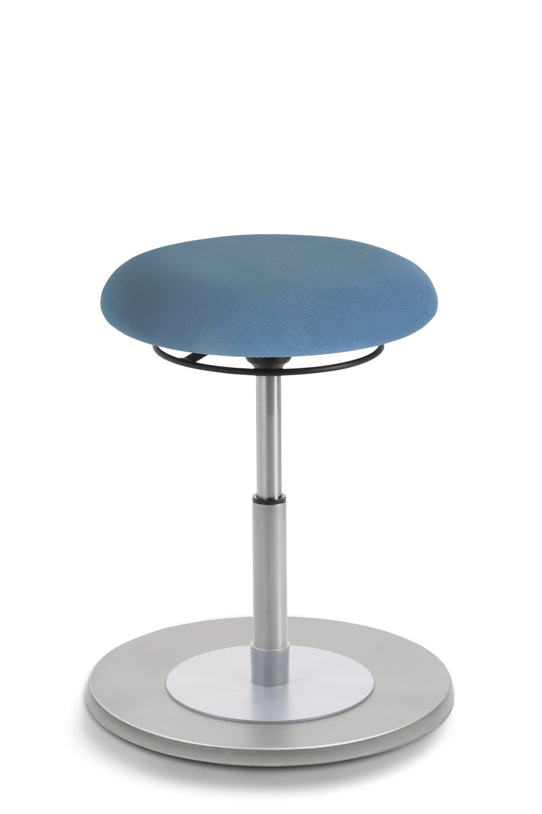 Mayer MyErgosit Taboret Krzesło Stołek balansujący okrągły 39-52cm podstawa srebrna 1151 EF