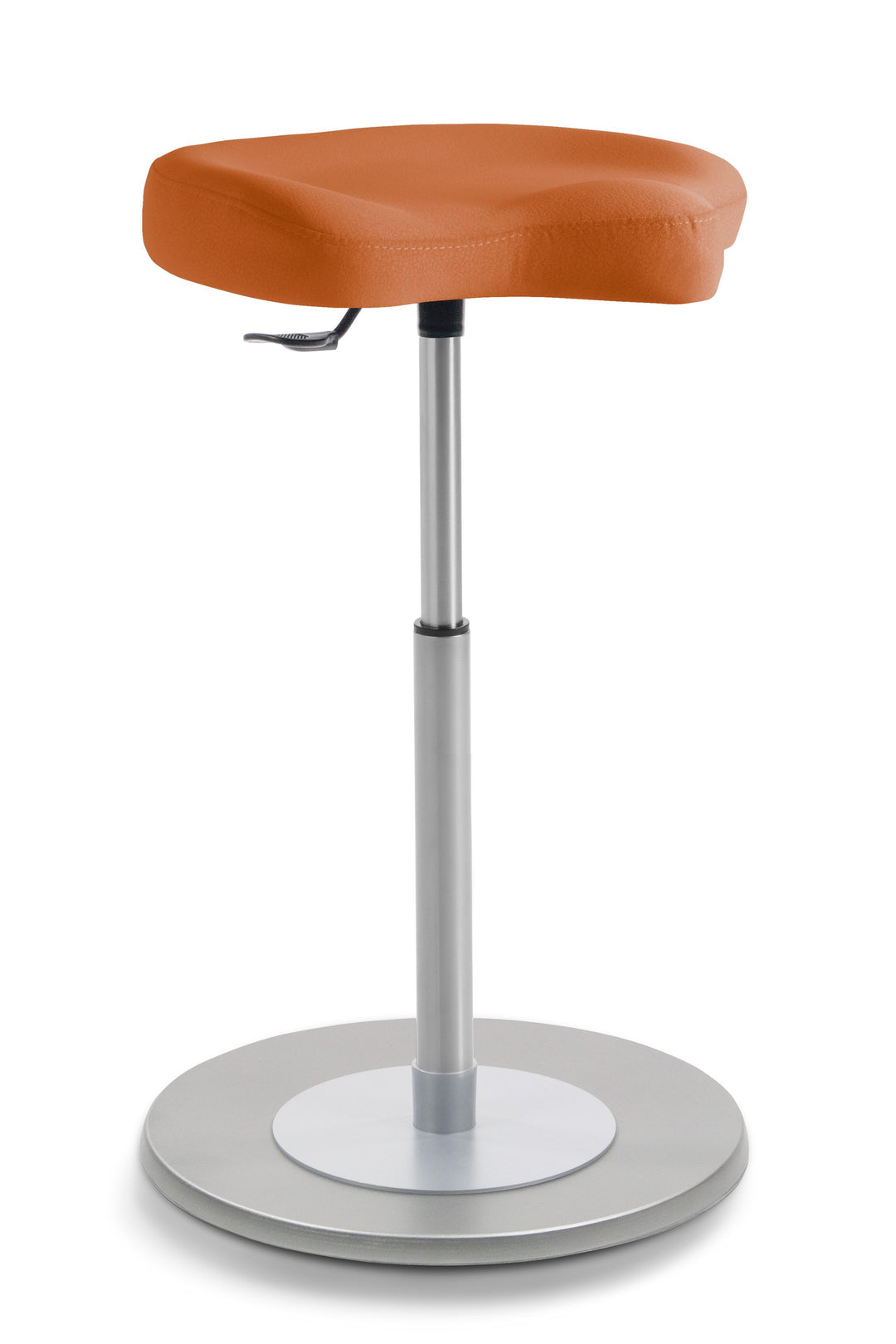 Mayer MyErgosit Taboret Krzesło Stołek balansujący ergonomiczny 54-79cm podstawa srebrna 1168 EF