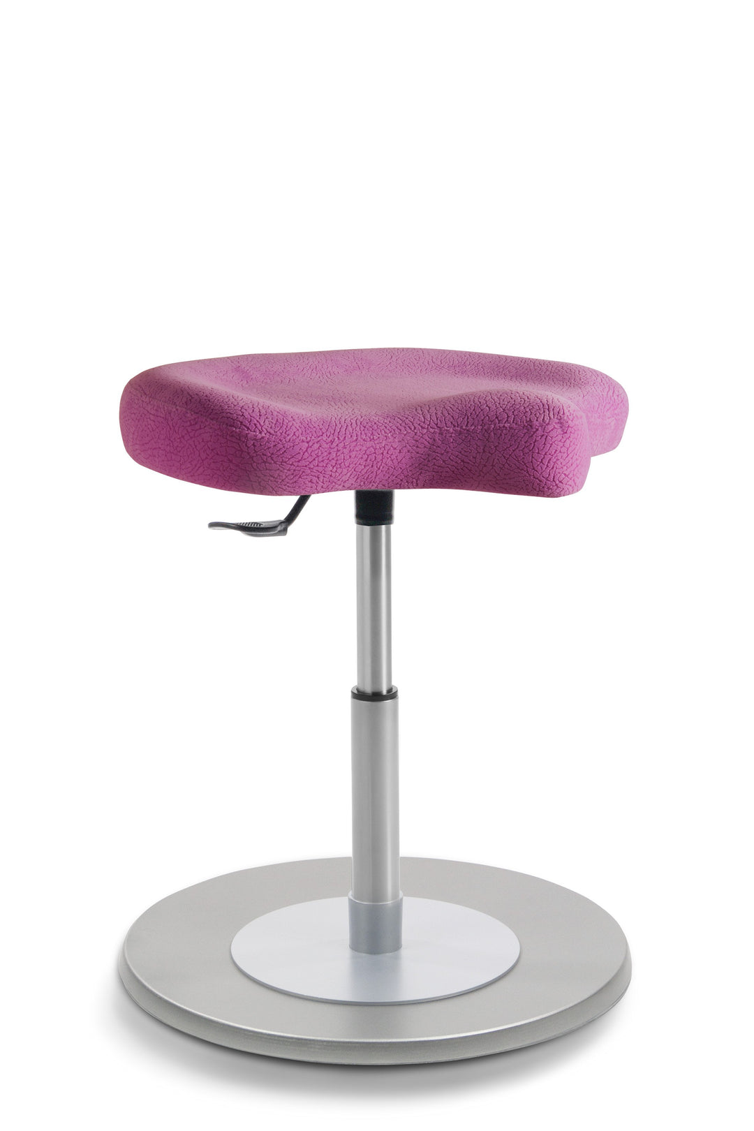 Mayer MyErgosit Taboret stołek balansujący krzesło ergonomiczny 37-50cm podstawa srebrna 1169 EF