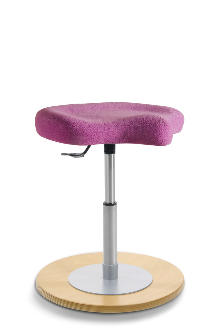 Mayer MyErgosit Taboret stołek balansujący Krzesło ergonomiczny 37-50cm podstawa sklejka naturalna 1169 N