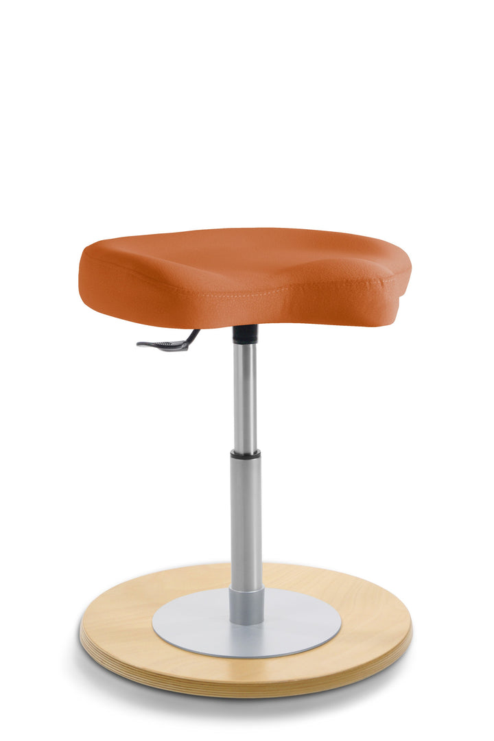 Mayer MyErgosit Taboret stołek balansujący Krzesło ergonomiczny 37-50cm podstawa sklejka naturalna 1169 N