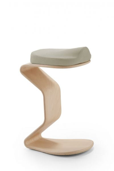 Mayer Krzesło balansujące NEST Ercolino Medium siedzisko 3D Wełna