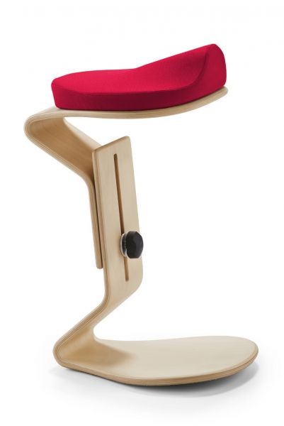 Mayer Krzesło balansujące NEST Ercolino Ready siedzisko 3D Tkanina Cosma Carlos
