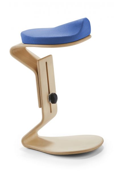 Mayer Krzesło balansujące NEST Ercolino Ready siedzisko 3D Tkanina Cosma Carlos