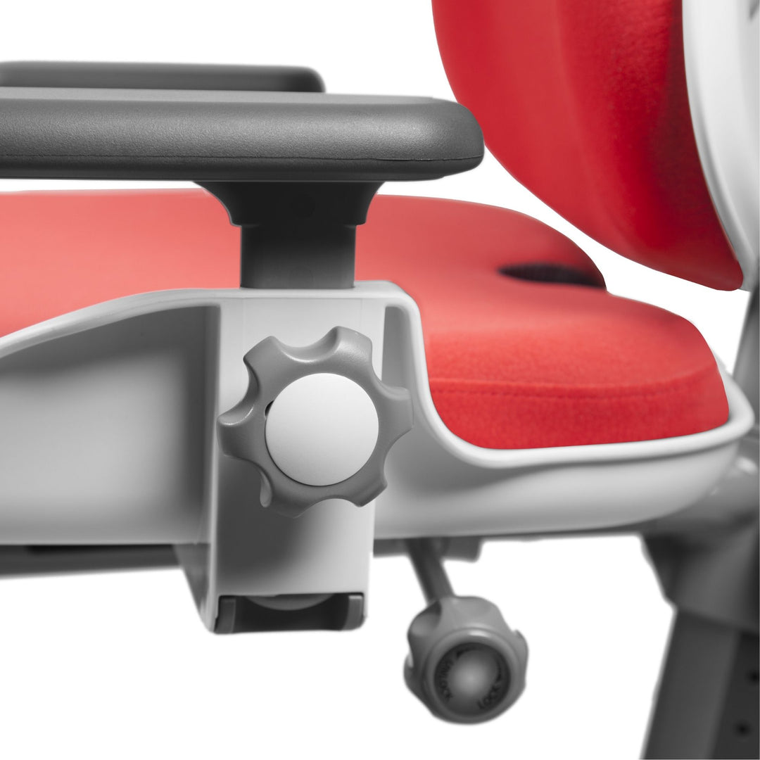 Mayer Krzesło ergonomiczne do biurka MyChamp czerwone