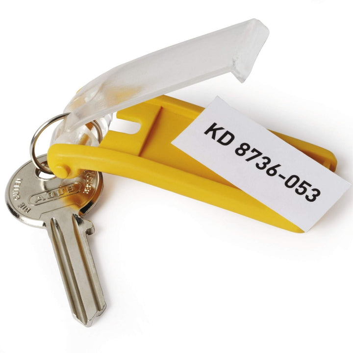 Durable Key Clip  Zawieszka na klucze zestaw 6 sztuk kolory