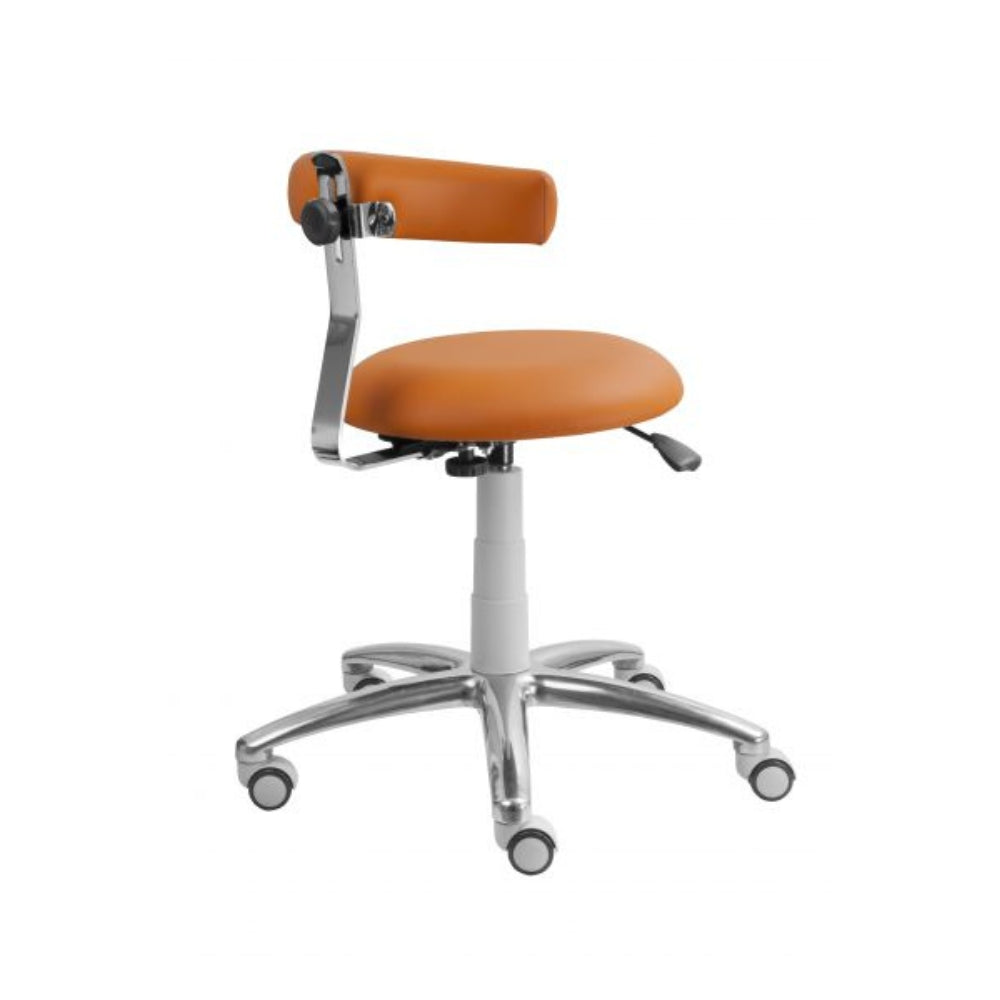 Mayer Medi Krzesło z prostym oparciem warianty tkanin