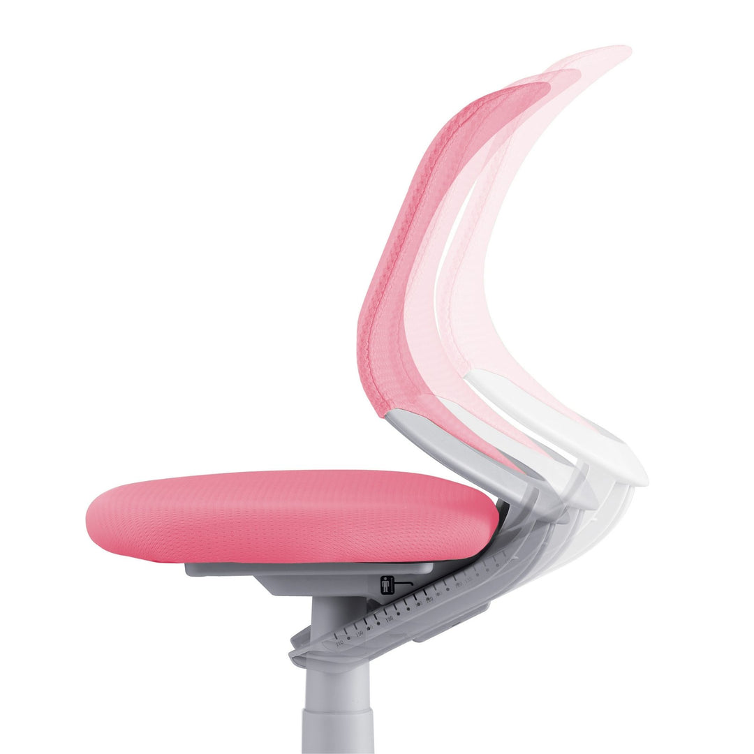 Mayer Ergonomiczne krzesło rosnące z dzieckiem Smarty różowe