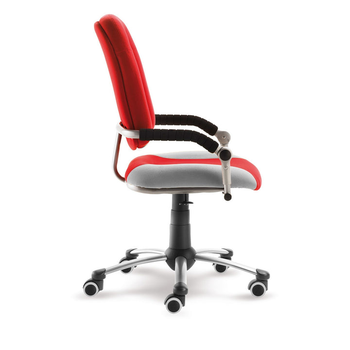 Mayer Ergonomiczne krzesło rosnące z dzieckiem Freaky Sport czerwony/szary