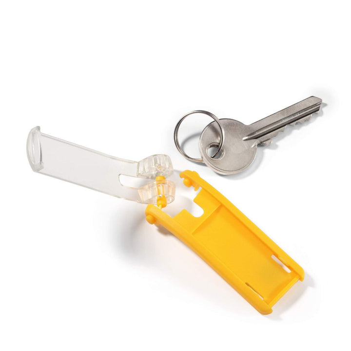 Durable Key Clip  Zawieszka na klucze zestaw 6 sztuk kolory
