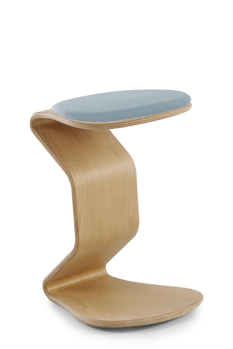 Mayer Krzesło balansujące Ercolino Medium srebrny