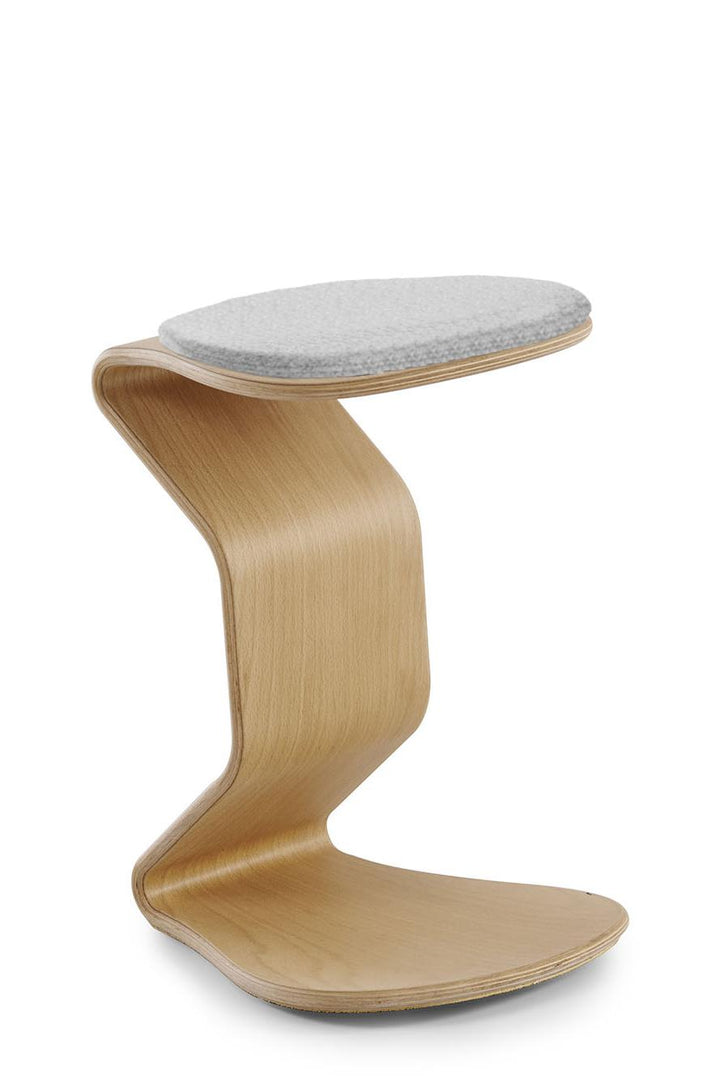 Mayer Krzesło balansujące Ercolino Medium jasno szary