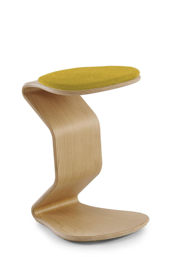 Mayer Krzesło balansujące Ercolino Medium ciemno żółty