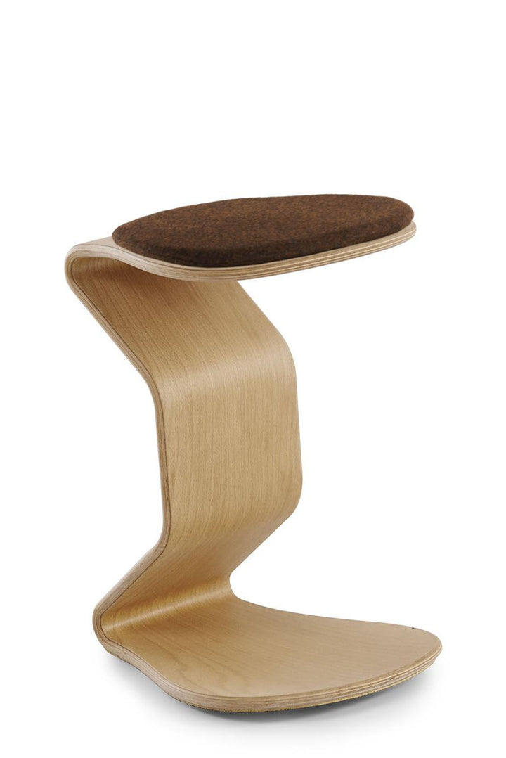 Mayer Krzesło balansujące Ercolino Medium brązowy