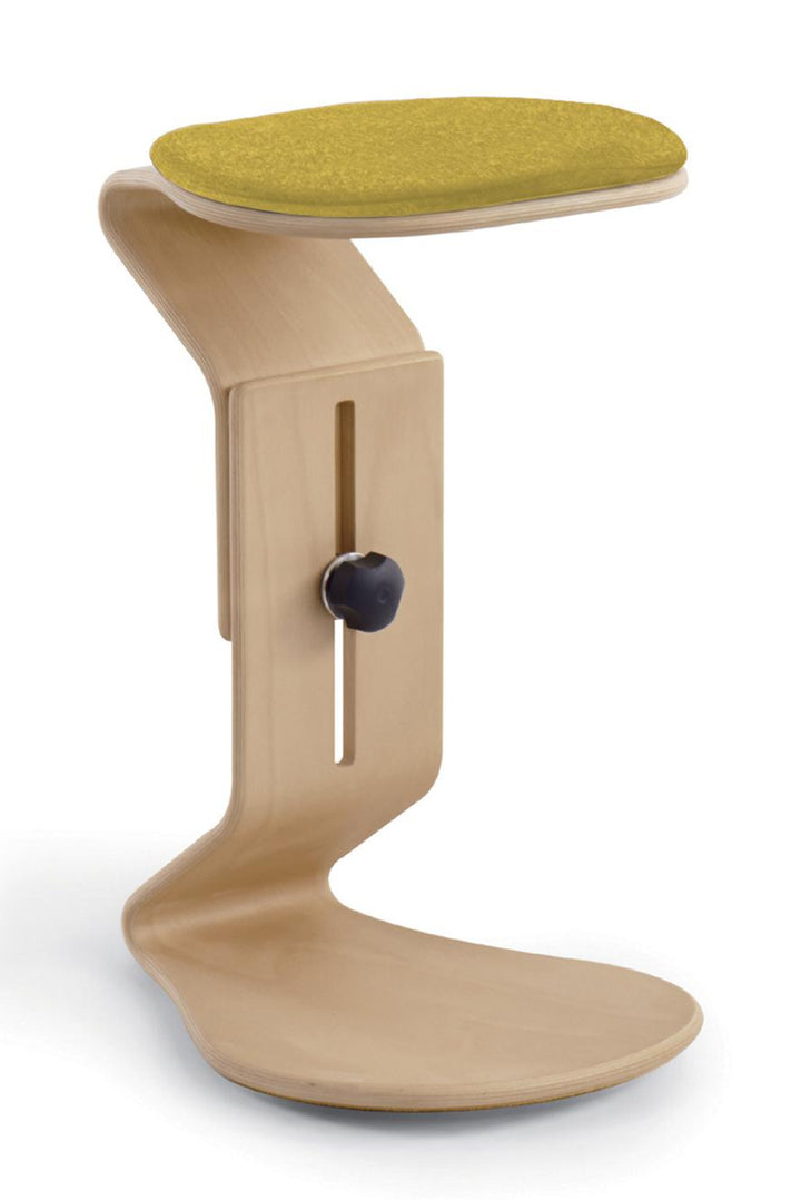 Mayer Krzesło balansujące Ercolino Ready żółty