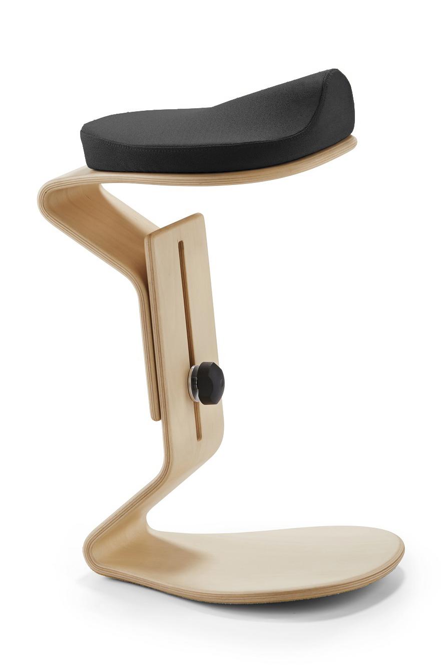 Mayer Krzesło balansujące NEST Ercolino Ready siedzisko 3D Tkanina Urban