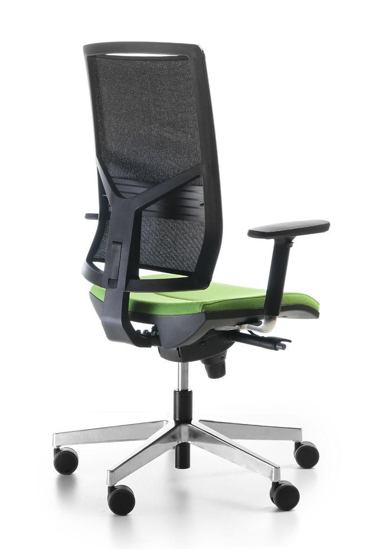 Bejot Fotel ergonomiczny Fotel biurowy Eleven black