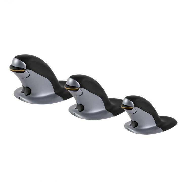 Fellowes Ergonomiczna mysz pionowa Penguin® - bezprzewodowa mała