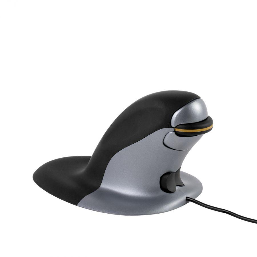 Fellowes Ergonomiczna mysz pionowa Penguin® - przewodowa mała