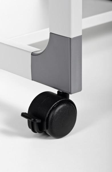 Durable Wózek na teczki z pokrywą System file trolley 100 (6785445200049)