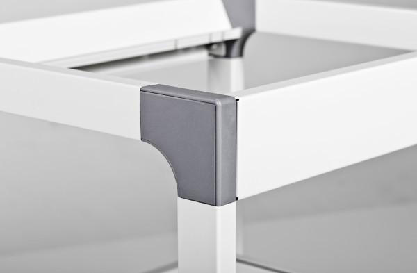 Durable Wózek na teczki z pokrywą System file trolley 100 (6785445200049)