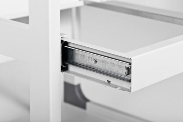 Durable Wózek na teczki z pokrywą System file trolley 100 (6785445200049)
