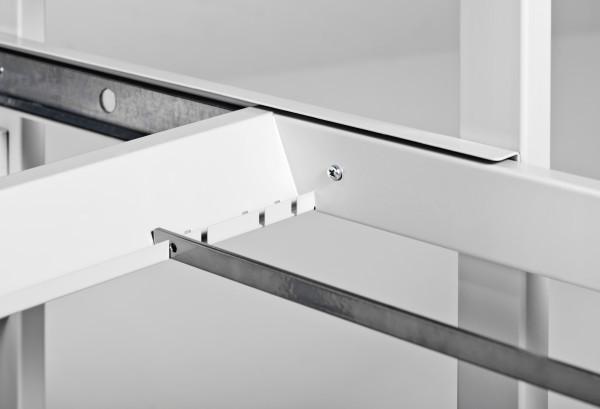 Durable Wózek na teczki z pokrywą System file trolley 100 (6785445200049)