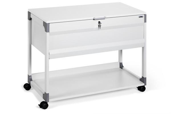 Durable Wózek na teczki z pokrywą System file trolley 100 (6785445200049)