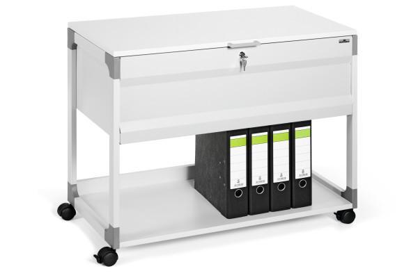 Durable Wózek na teczki z pokrywą System file trolley 100 (6785445200049)