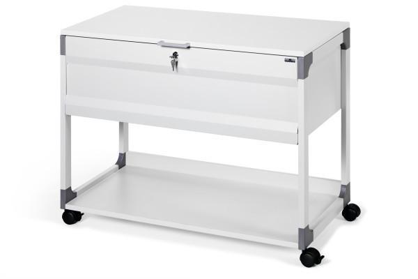 Durable Wózek na teczki z pokrywą System file trolley 100 (6785445200049)