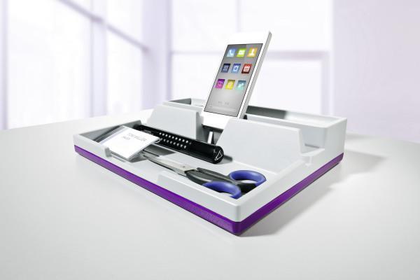Durable Przybornik na biurko Varicolor Smart Office antracyt