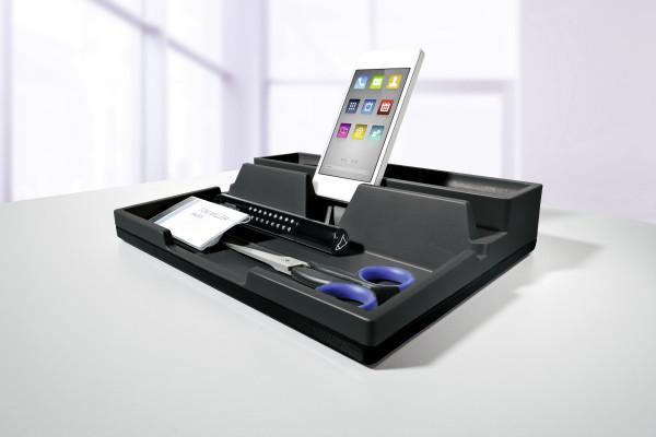 Durable Przybornik na biurko Varicolor Smart Office antracyt