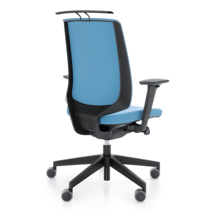 Profim Krzesło ergonomiczne obrotowe oparcie tapicerowane LightUp