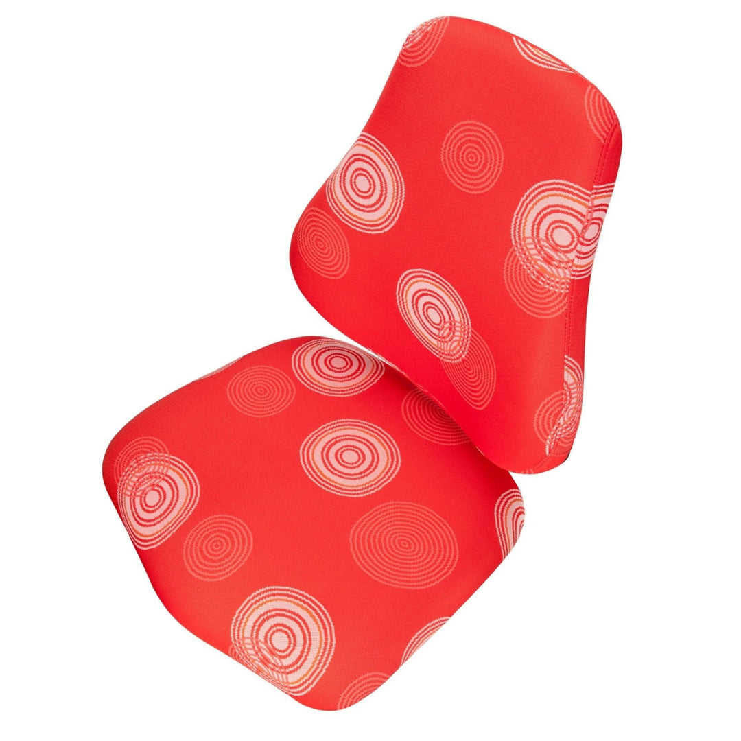 Mayer Ergonomiczne krzesło rosnące z dzieckiem Actikid A2 czerwone kółka
