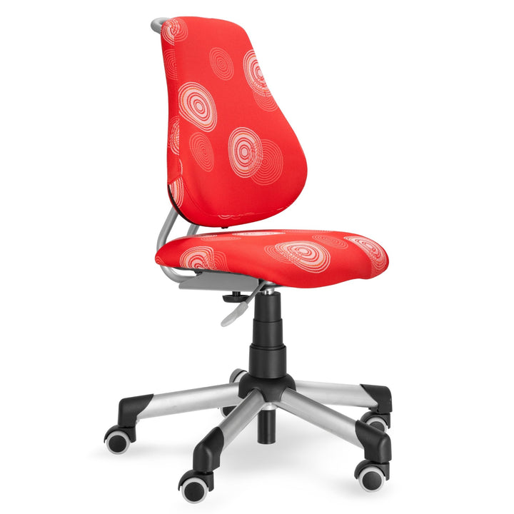Mayer Ergonomiczne krzesło rosnące z dzieckiem Actikid A2 czerwone kółka
