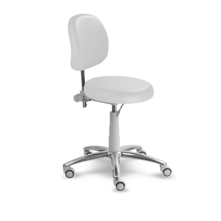 Mayer Medi krzesło z okrągłym siedziskiem warianty tkanin