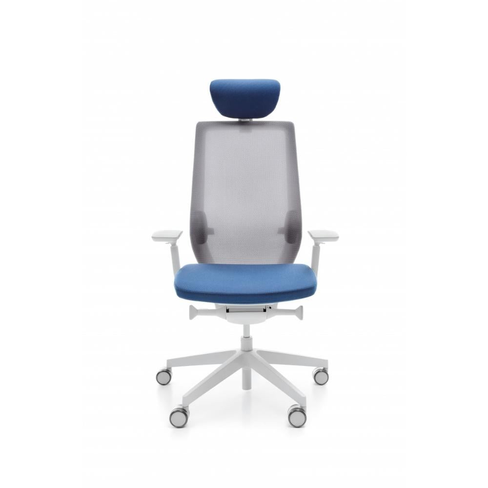 Profim Fotel ergonomiczny Fotel biurowy z zagłówkiem Accis Pro