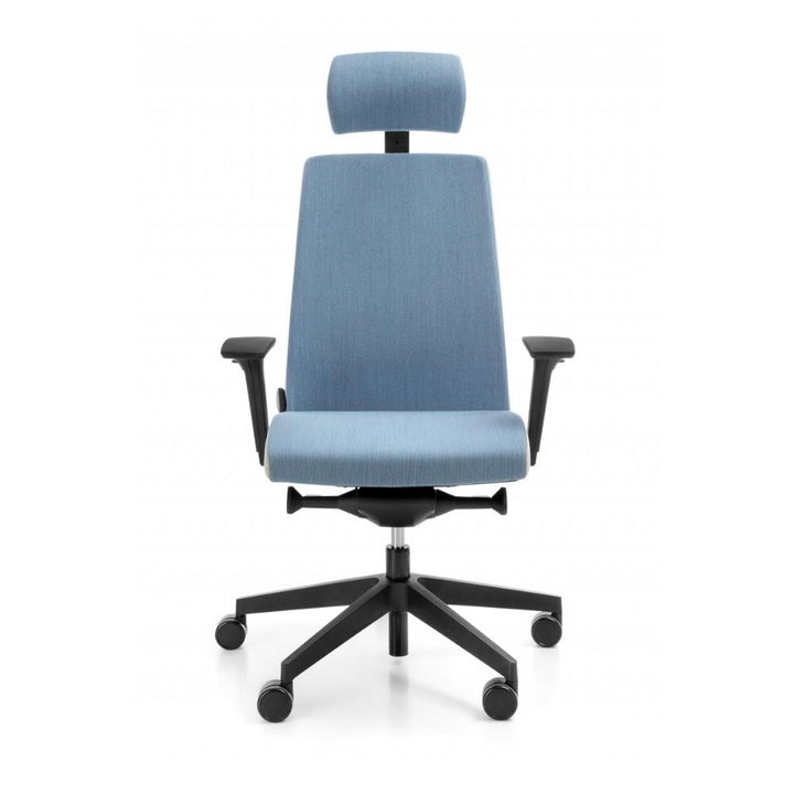 Profim Fotel ergonomiczny Fotel biurowy obrotowy  z zagłówkiem Motto