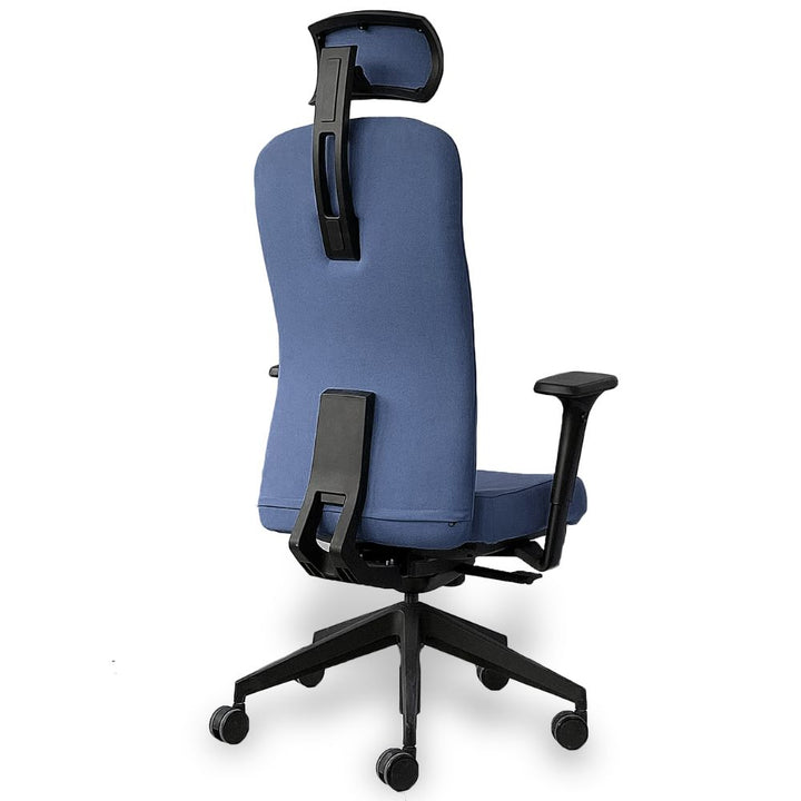 BGROUP Fotel ergonomiczny z zagłówkiem FORTE F24HR warianty