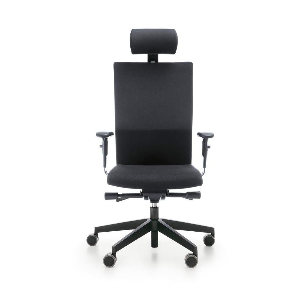 Profim Fotel ergonomiczny Fotel biurowy z zagłówkiem Classic Playa