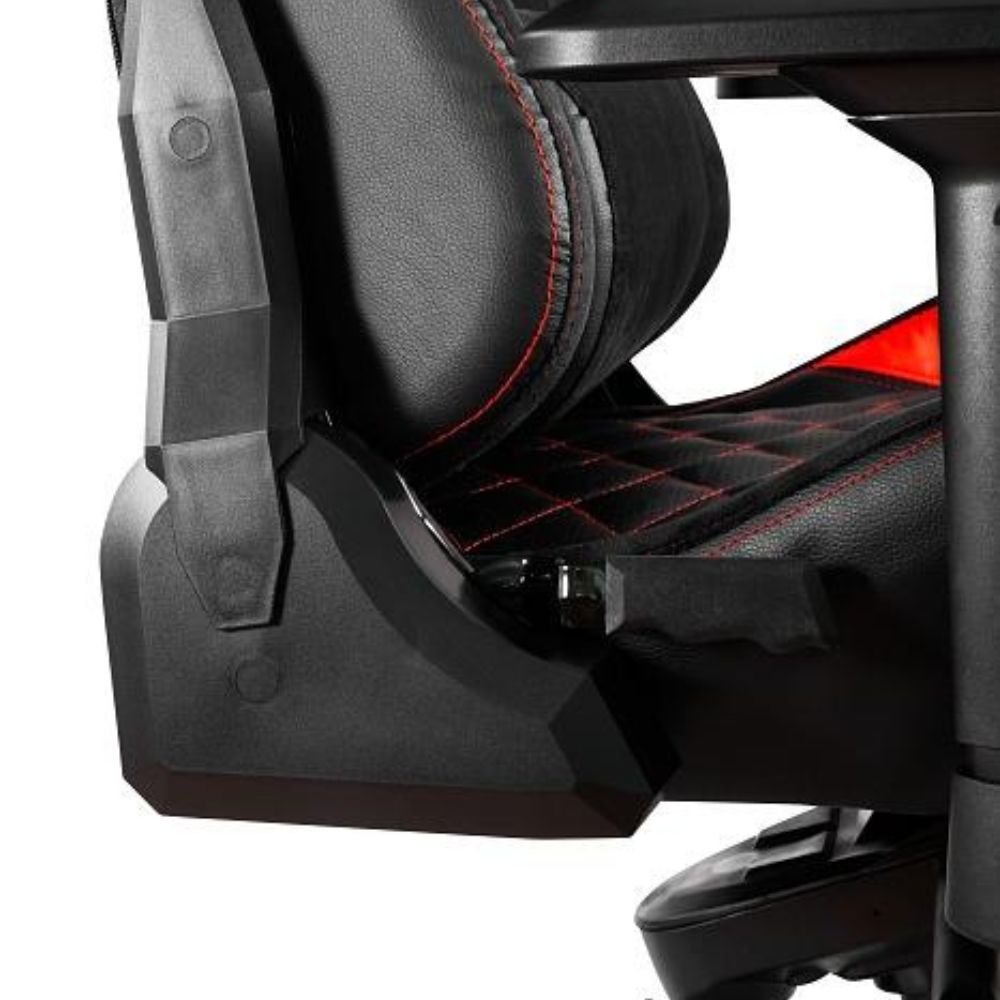 Unique Fotel Gamingowy Dynamiq V3 Czarny - czerwony
