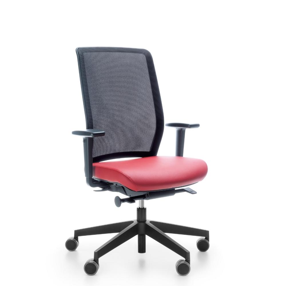 Profim Fotel ergonomiczny Fotel biurowy obrotowy Veris Net