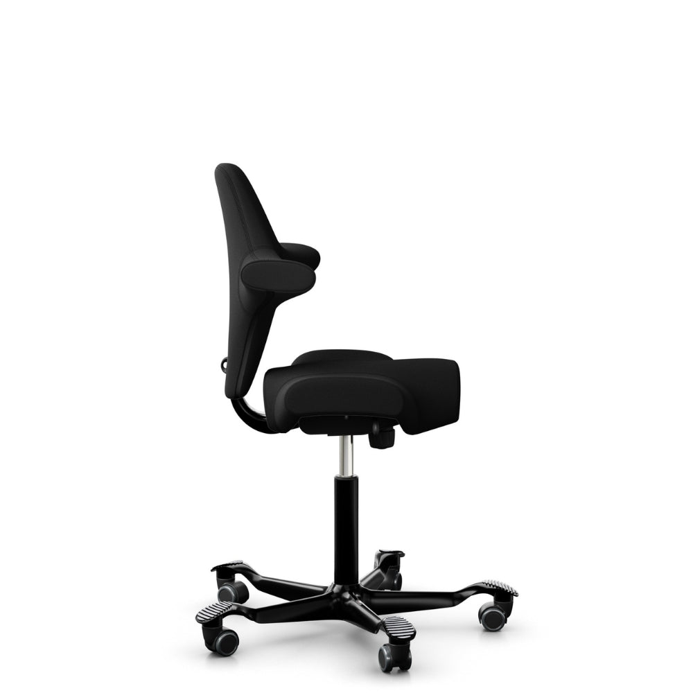 Hag Capisco krzesło biurowe ergonomiczne, krzesło obrotowe 8106 czarne