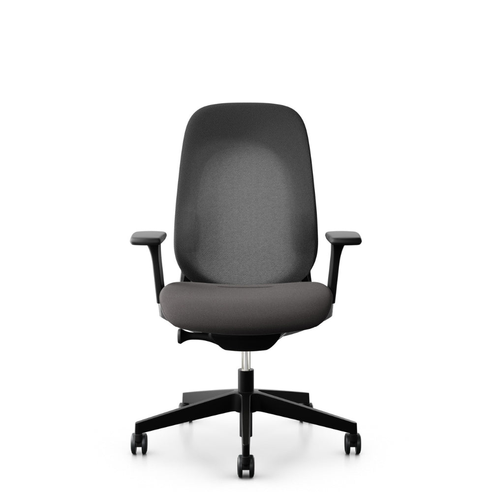Giroflex 40 krzesło biurowe, krzesło obrotowe czarne
