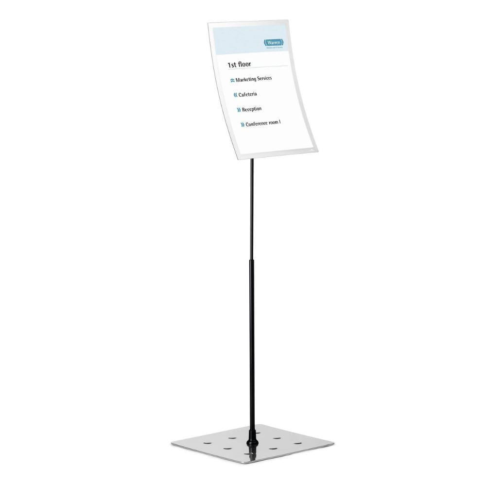 Durable Info stojak podłogowy DURAVIEW® STAND A3