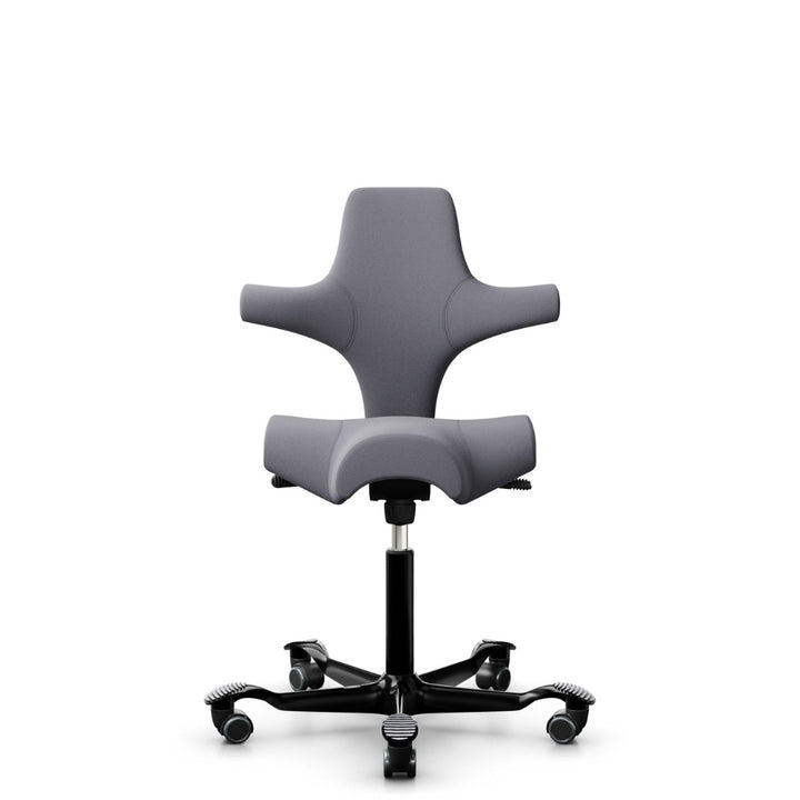 Hag Capisco krzesło biurowe ergonomiczne, krzesło obrotowe 8106 szare