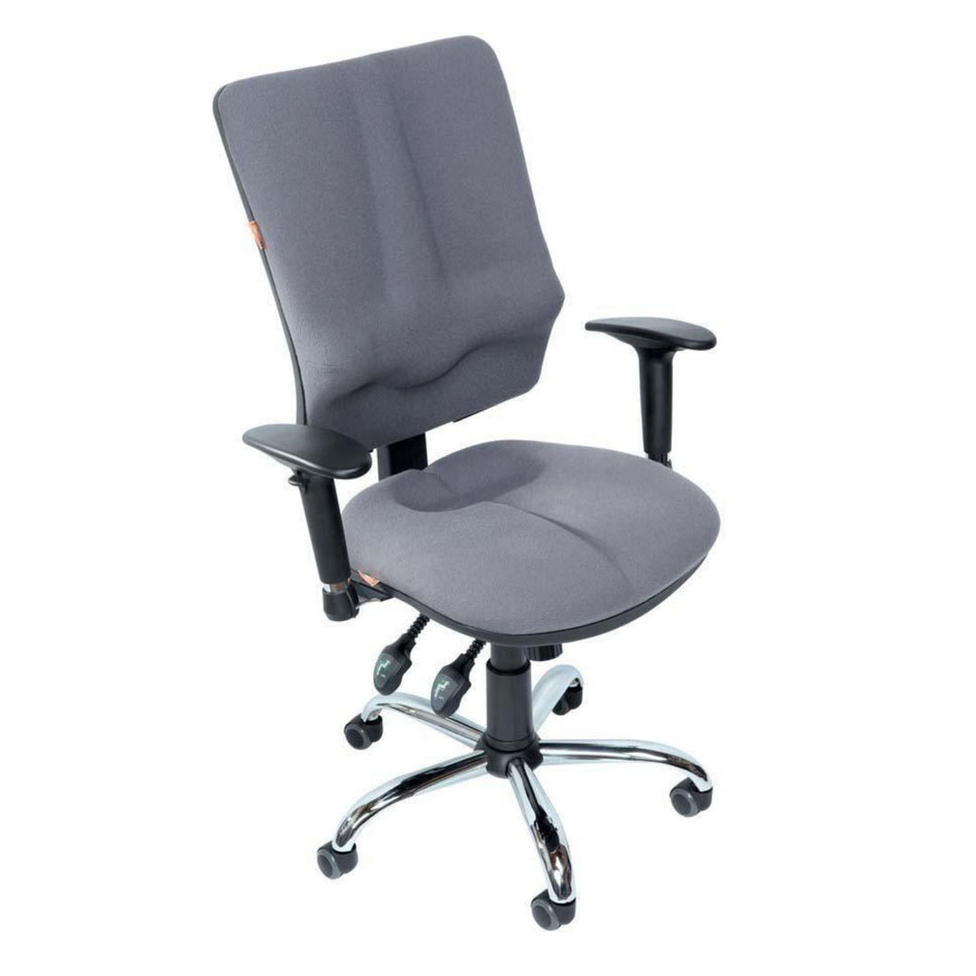 Kulik System Fotel ergonomiczny Business czarny, 180-190 cm, Vario