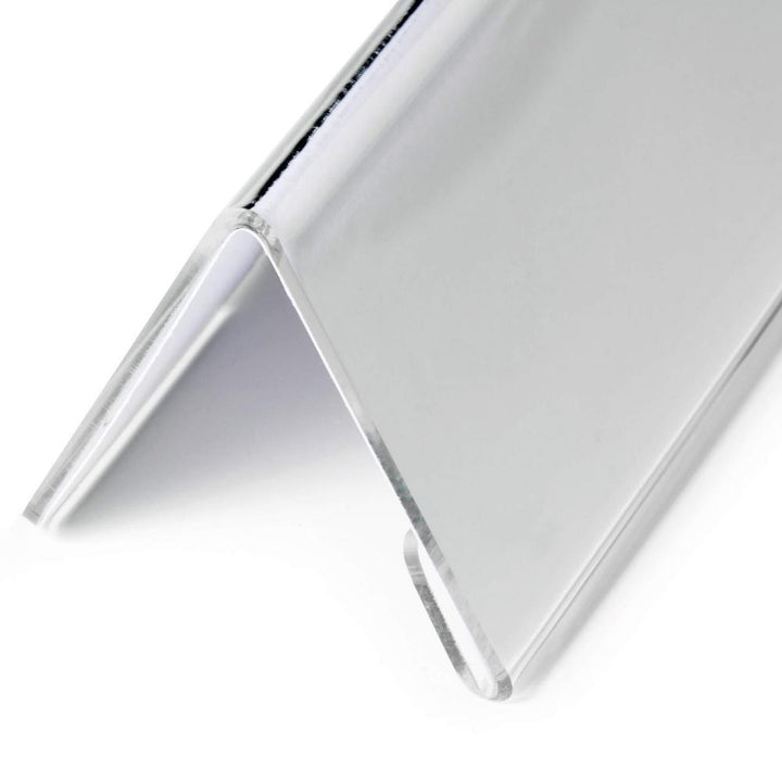 Durable Identyfikator konferencyjny stołowy z akrylu 52/104 x 100 mm