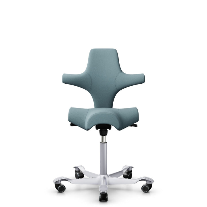 Hag Capisco krzesło biurowe ergonomiczne, krzesło obrotowe 8106 jasno-niebieskie