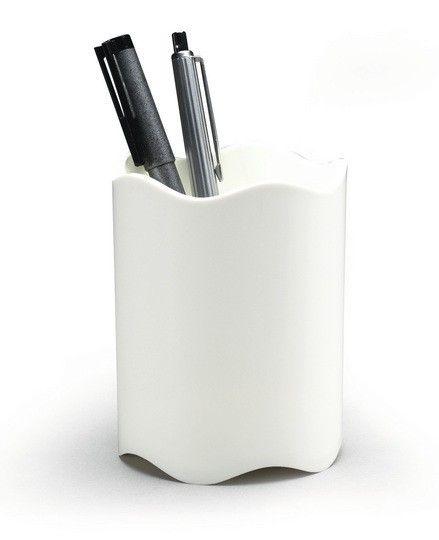 Durable Pojemnik na długopisy biały Trend (6785380057265)